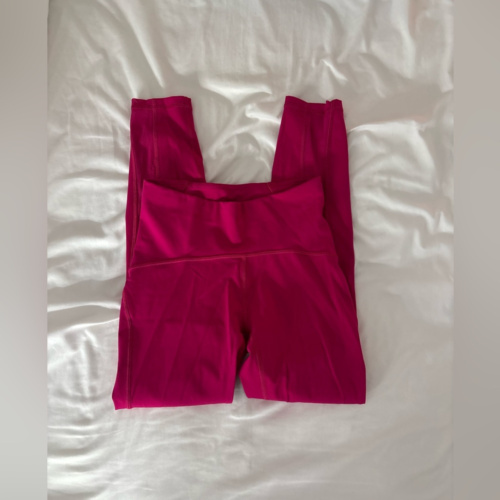 lululemon athletica womens Fuchsia Leggings